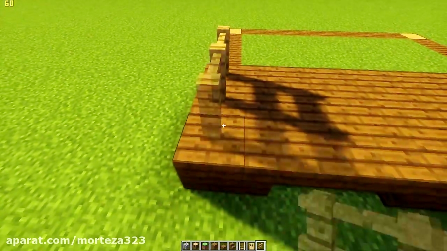 MineCraft Tutorial: How to Build a Log Cabin in MineCraft
