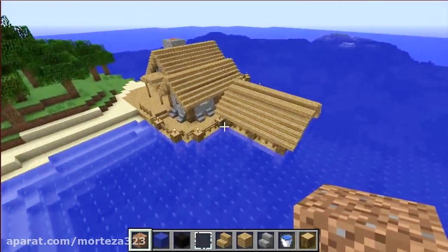Minecraft Tutorial: How To Build A Motor Boat