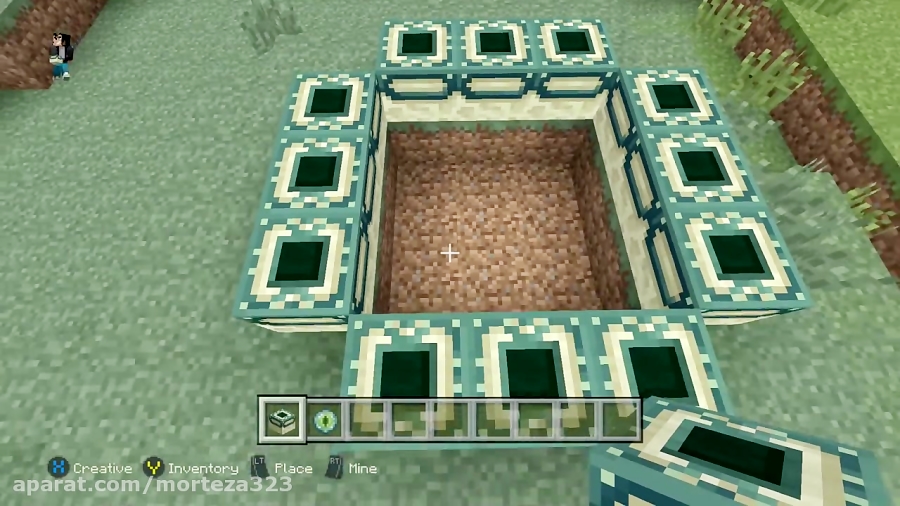 Minecraft Xbox One/PS4: How To Make An Ender Portal ( End Portal Tutorial )