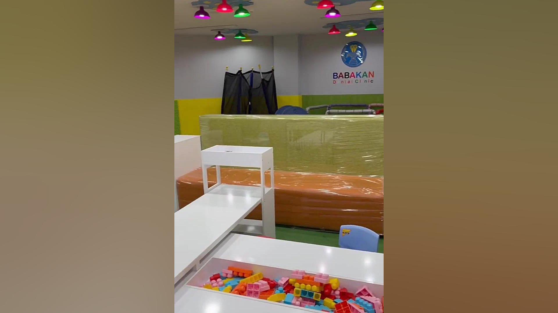 بخش اطفال کلینیک بابکان کلینیک دندانپزشکی بابکان