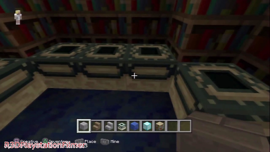 Minecraft - How to Make an "End Portal" Tutorial {PS3 Edition}