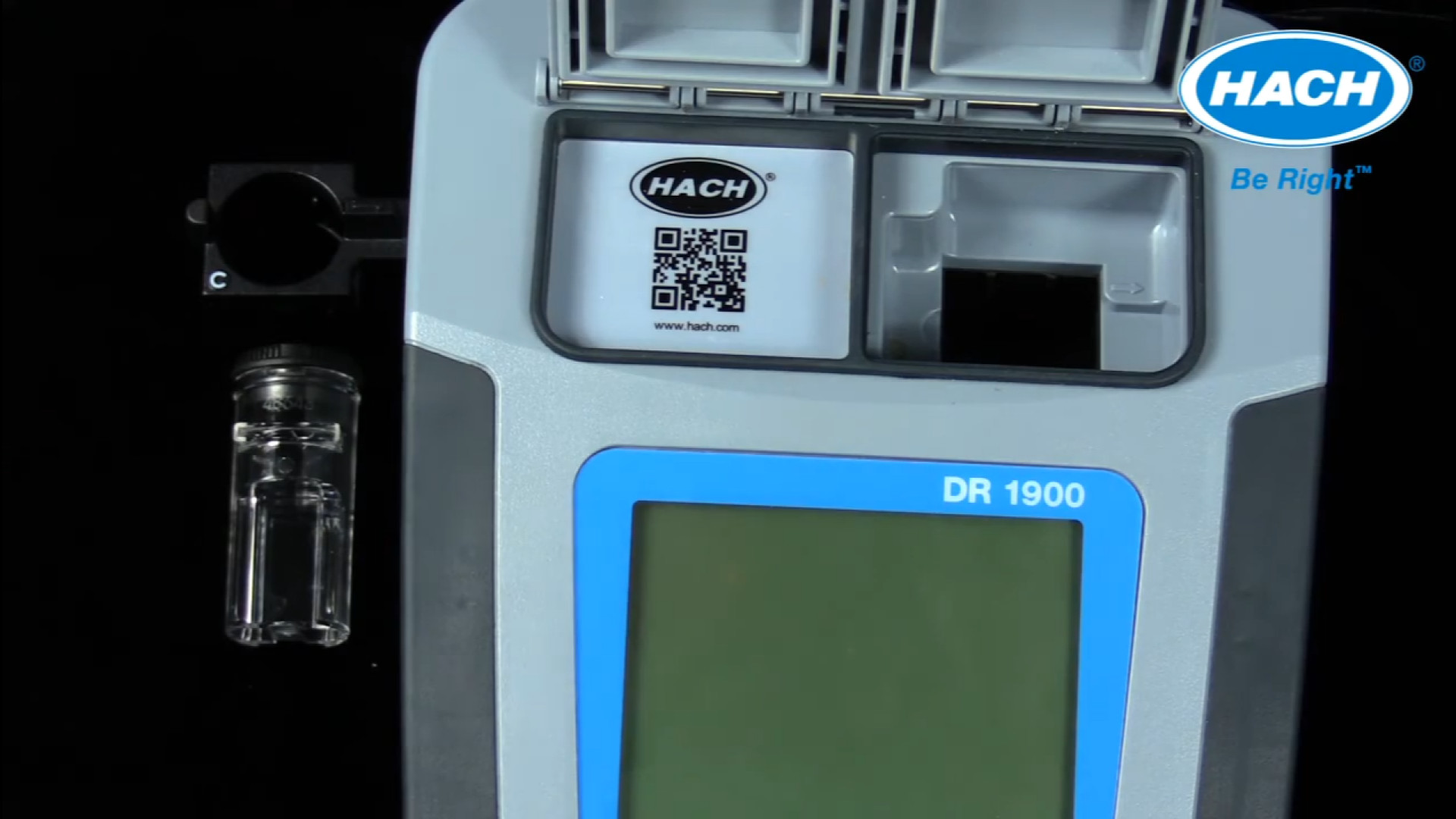 امکانات اسپکتروفتومتر قابل حمل DR1900 شتر موزیکال