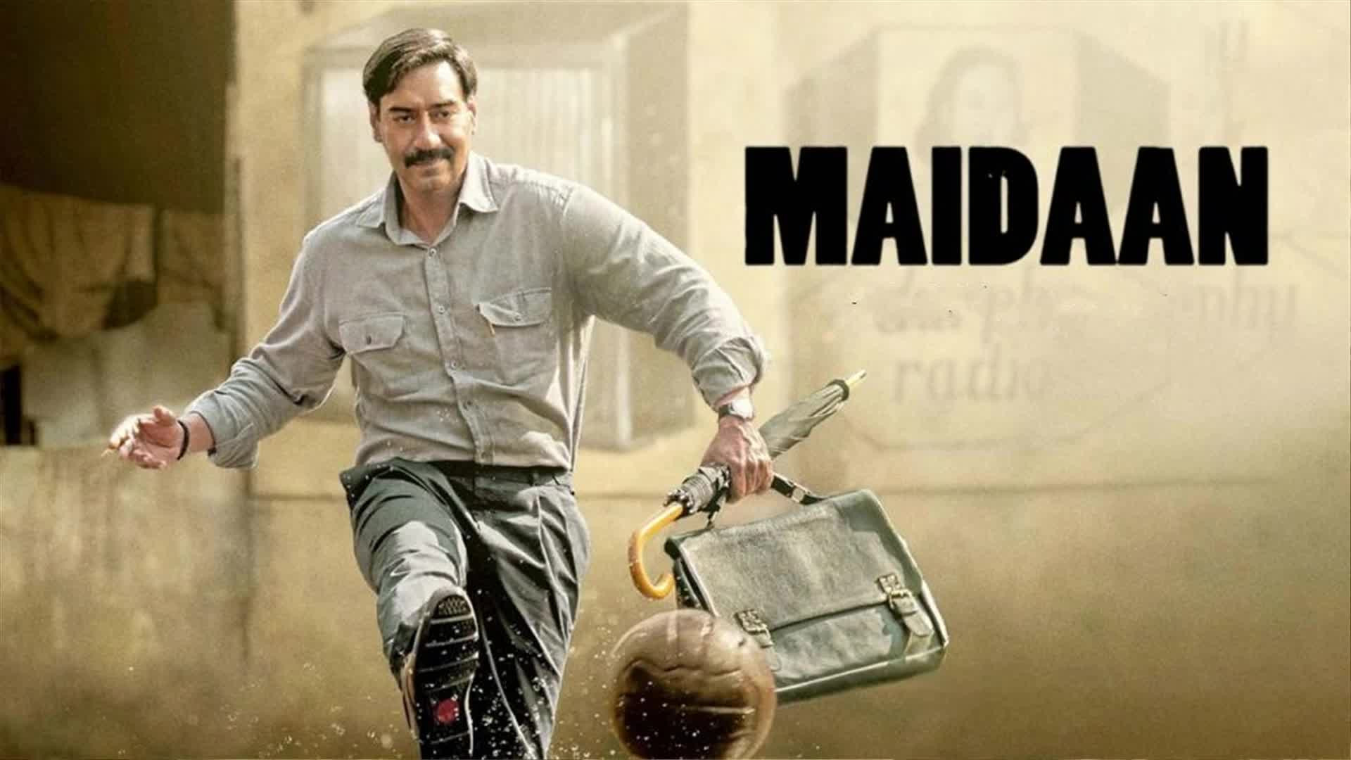 فیلم هندی میدان Maidaan 2024 دوبله فارسی زمان10499ثانیه