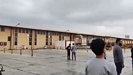 بازدید از کارخانجات شهید قندی _ گروه عقیق سرخ _ استان یزد زاویه سازی صورت