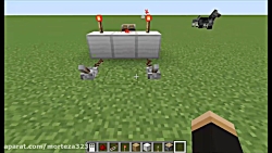 Minecraft 3x3 Spiral Door Compact And Fast