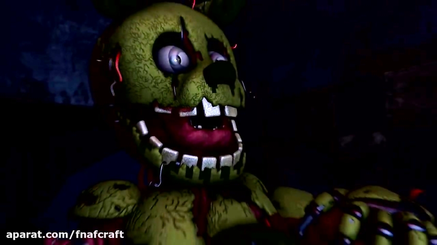 [FNAF SFM] Springtrap Finale