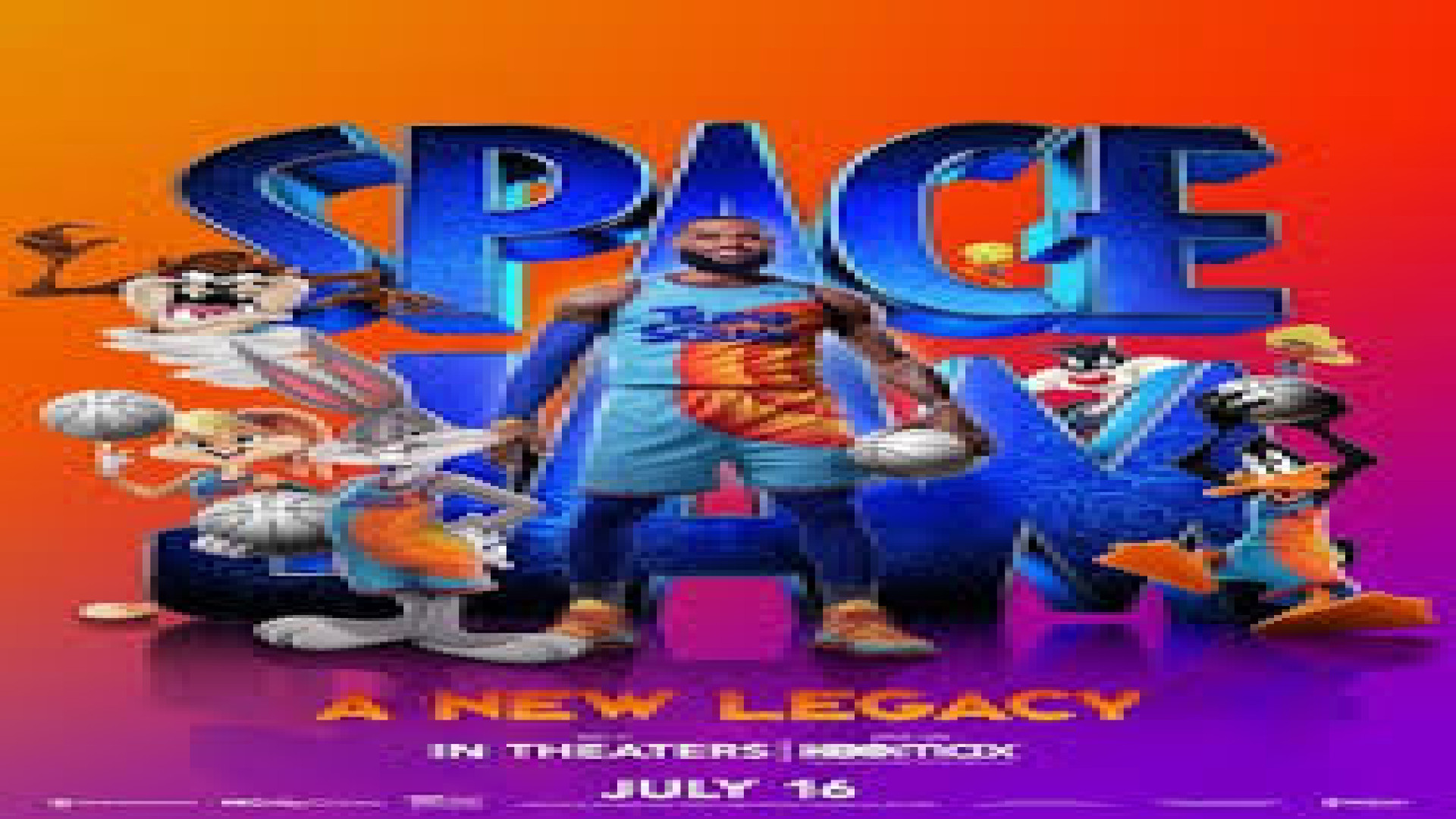 انیمیشن هرج و مرج فضایی 2 میراث جدید Space Jam: A New Legacy 2021 بادوبله فارسی زمان6698ثانیه