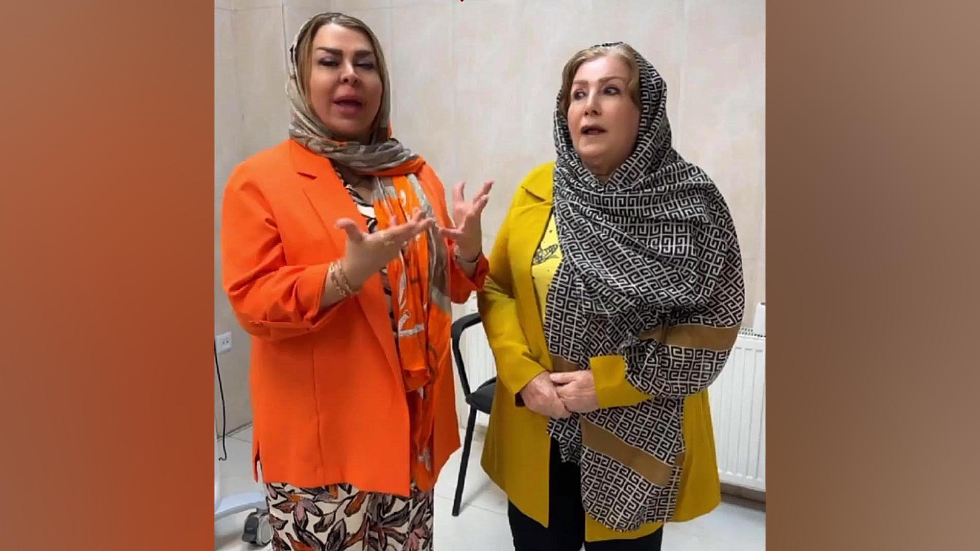 نتیجه اندولیفت و بوتاکس بعد از سه سال دکتر فرحناز زینعلی - متخصص پوست، مو، زیبایی زنجان