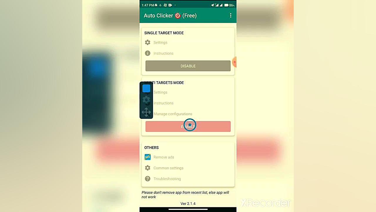 اموزش , نصب , کلیک , خودکار , همستر , برنامه , نیاز , انگشت