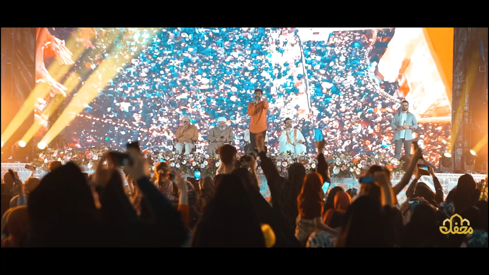 شب به یاد ماندنی محفل در کنار مردم مهمان‌نواز رشت