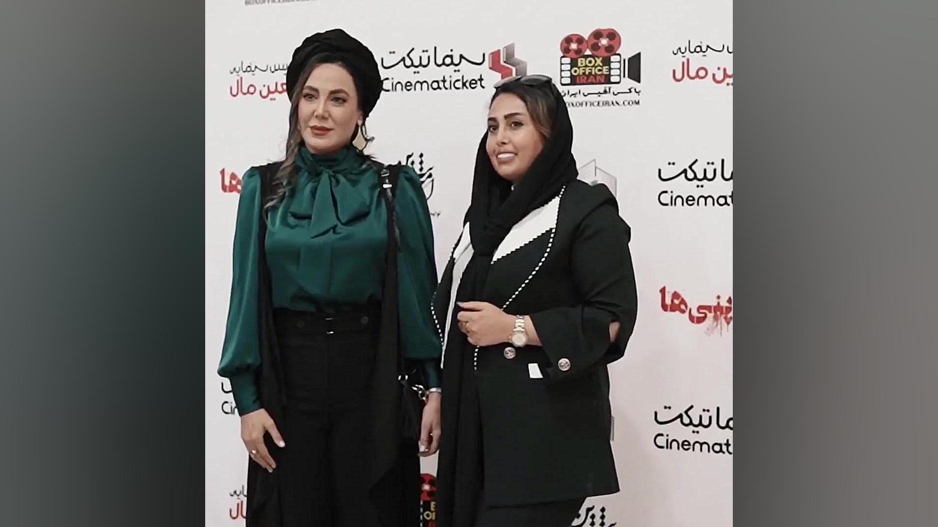 اکران مردمی فیلم کوچه ژاپنیها در معین مال زمان42ثانیه