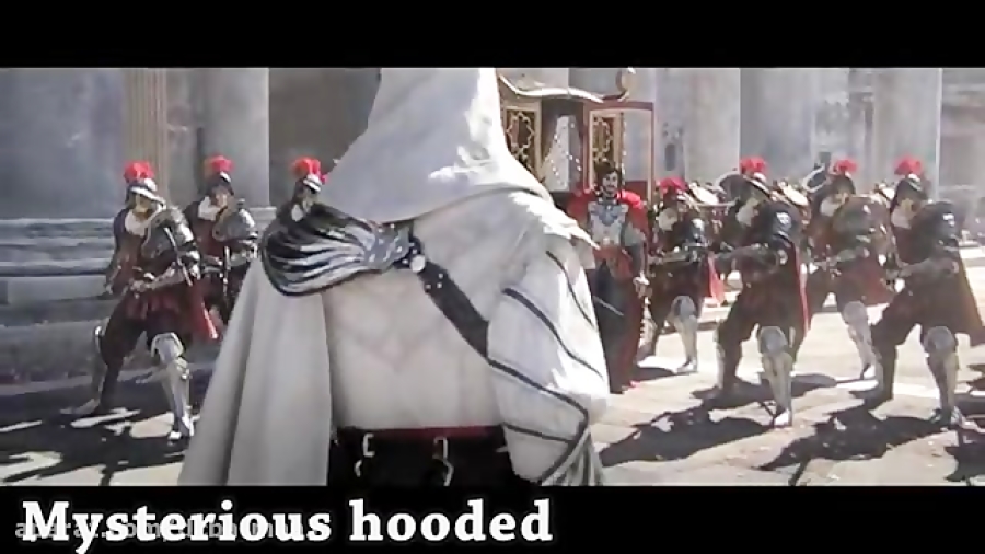 assassin creed brotherhood trailer