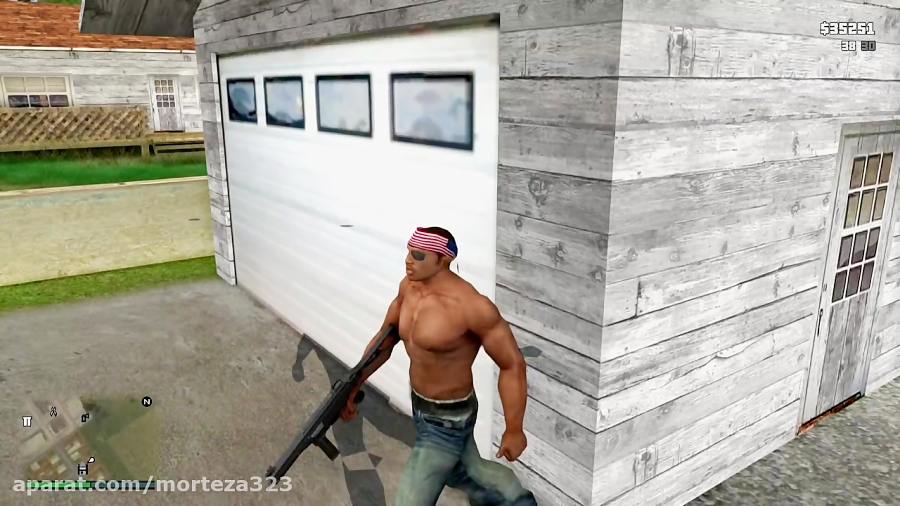 GTA San Andreas ( PC ) Remastered; HD Textures