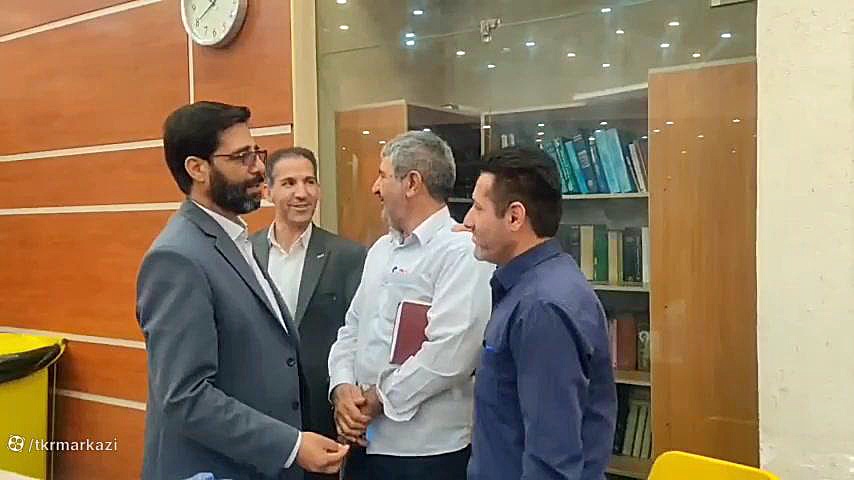 گردهمایی تبیینی مشارکت حداکثری جامعه کار و تولید استان مرکزی جوانسازی پوست