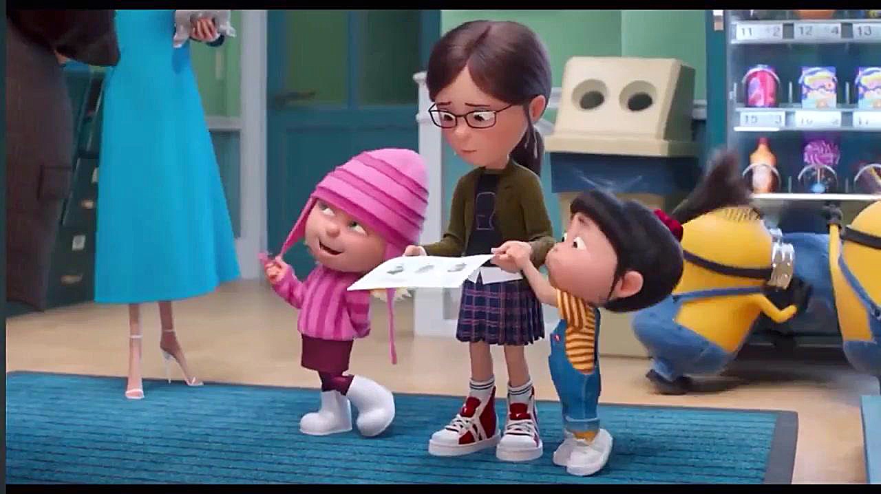 کلیپ انیمیشن Despicable Me 4 زمان58ثانیه