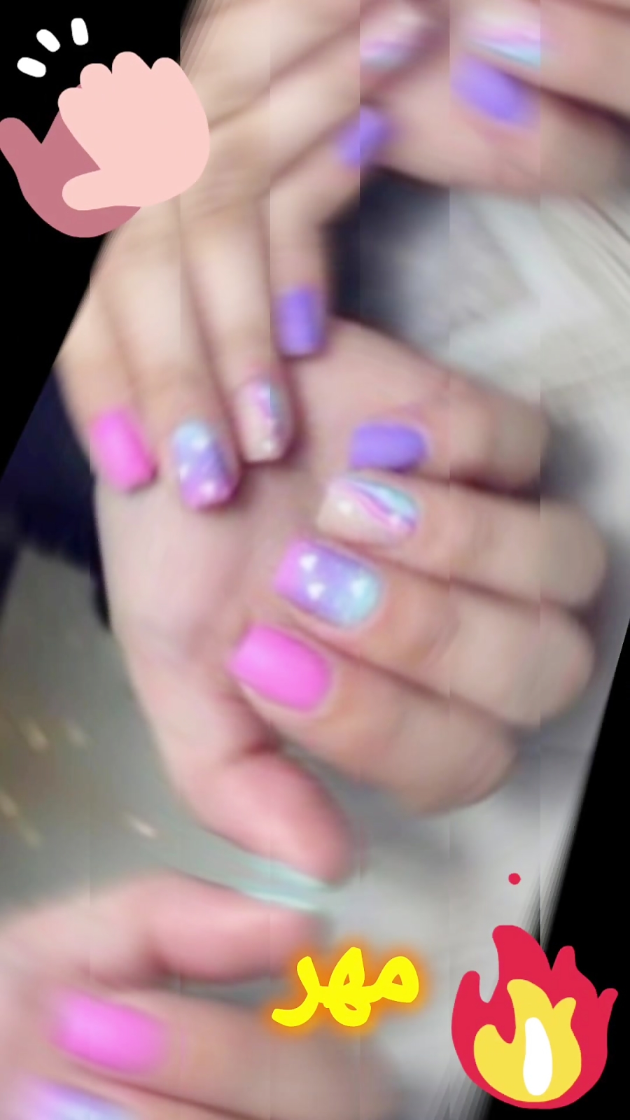 طالبینی به سبک ژلیش  ساخت خودم.کیا شهریوری هستن لایک کنن