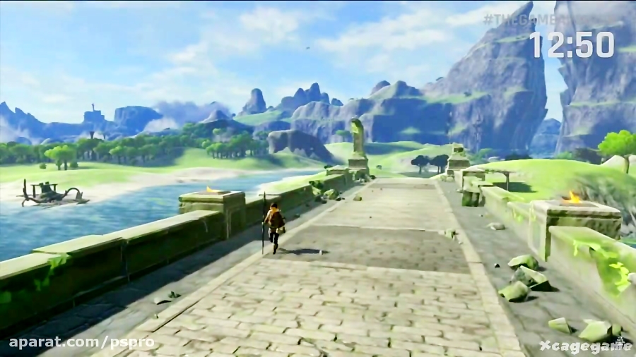 The Legend of Zelda: Breath of the Wild - Game Awards 2016 Trailer - Nintendo Sw