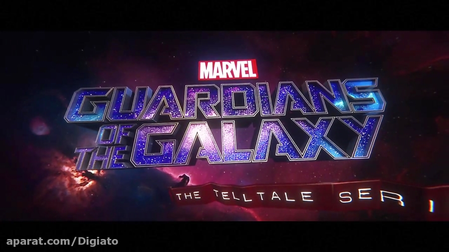 تریلر معرفی بازی Telltale's Guardians of the Galaxy زمان48ثانیه