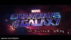 تریلر معرفی بازی Telltale#039;s Guardians of the Galaxy