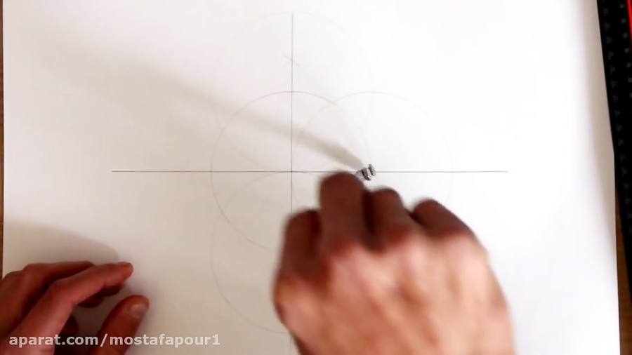 How To Draw Islamic Geometry - Full Tutorial