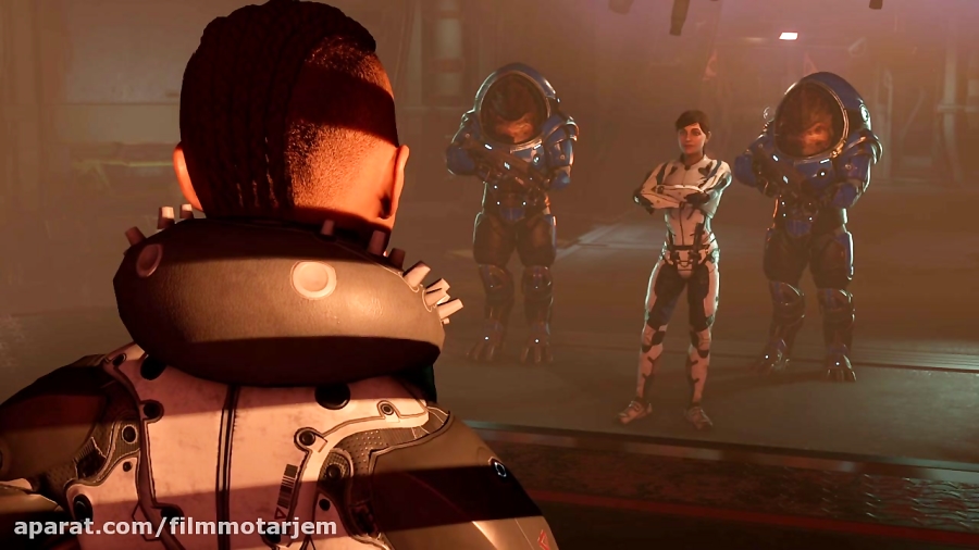 تریلر بازی جدید Mass Effect Andromeda از مراسم VGA 2016