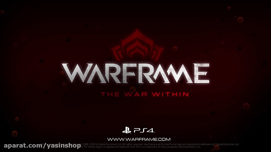 تریلر بازی Warframe