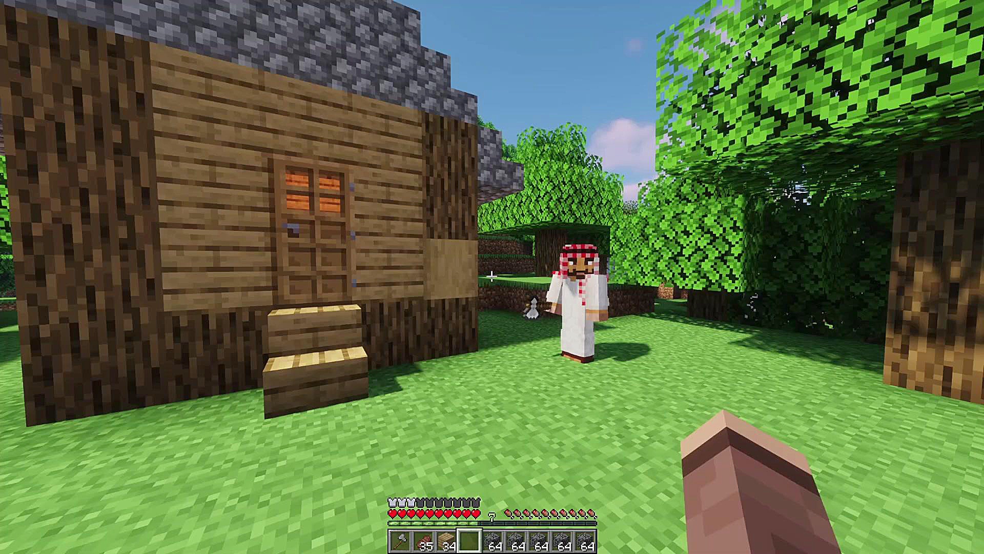 ماینکرفت اما سندرم بی قرار ساییدن چوب | ماین کرفت ماینکرافت ماین کرافت minecraft کیهان کلهر
