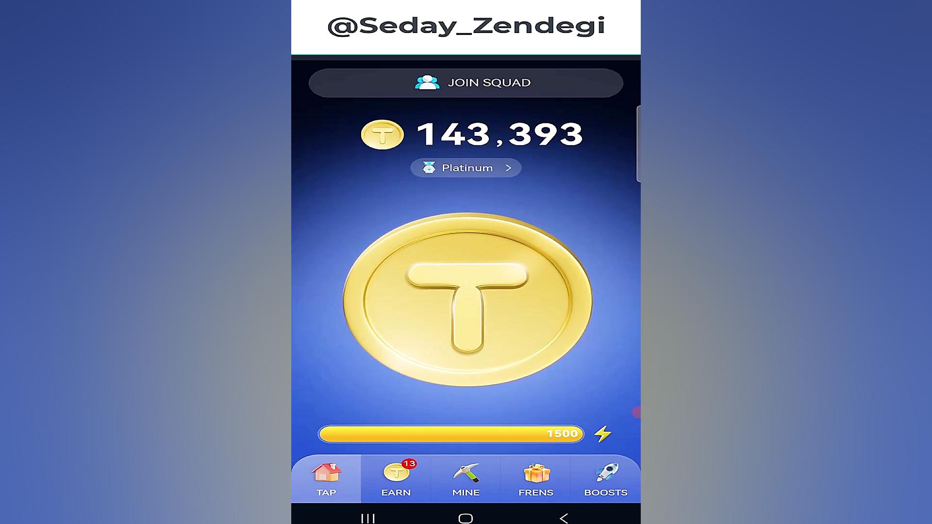 ایردراپ , TapCoins , ️ , آموزش , پروژه , جذابِ , #TapCoins , عضویت , TapCoin , (https: , tapcoinsbot , app?startapp=ref_fNzj3A) , #SimpleCoin , جزو , اولویت , هام , قرار , اصلی , دست , داد:
پروژه , بلوم: , https: , BlumCryptoBot , app?startapp=ref_82XuO8N1nX
پروژه , تایم , فارم: , TimeFarmCryptoBot?start=1qbDAv6mdsCjCC4hj