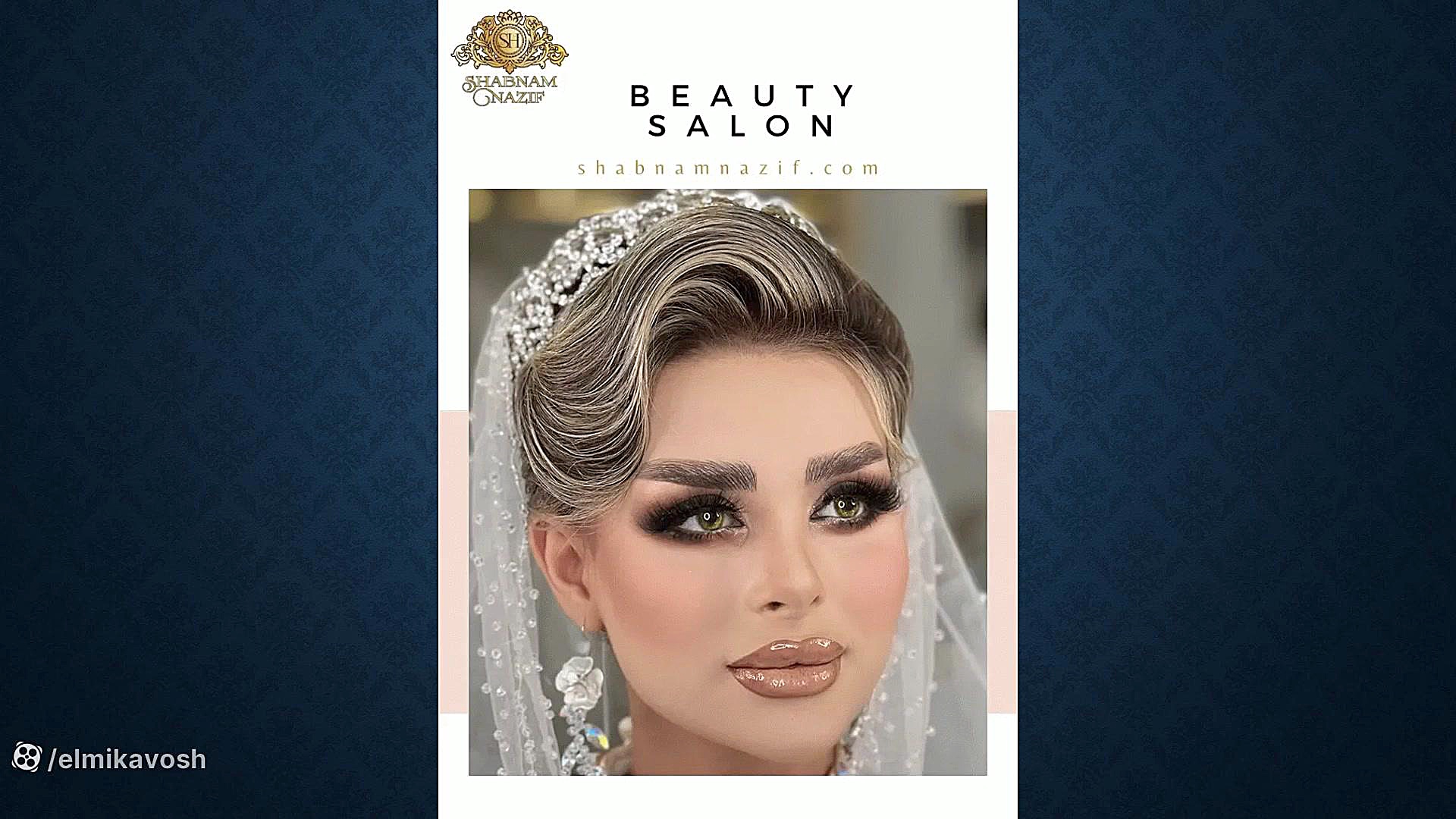 کاشت ناخن-فیبروز ابرو-اکستنشن مو-میکاپ عروس باند ضد باکتری نانو