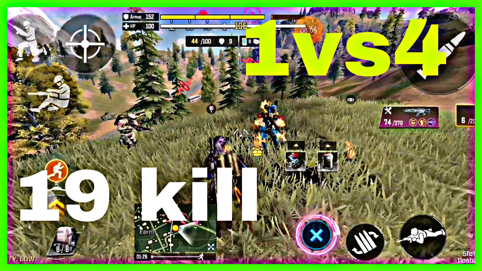 گیم پلی سولو به اسکواد خفن کالاف دیوتی موبایل 2024 Spatial Transcriptomics