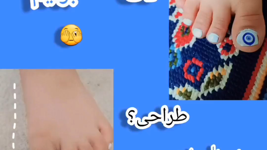 لاک بزنیم_لنز ناخن همراه با ماهگل