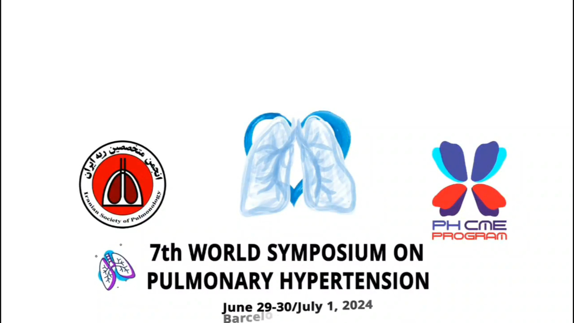 7th PH World Symposium-Barcelona, First Day کربتوزوماب