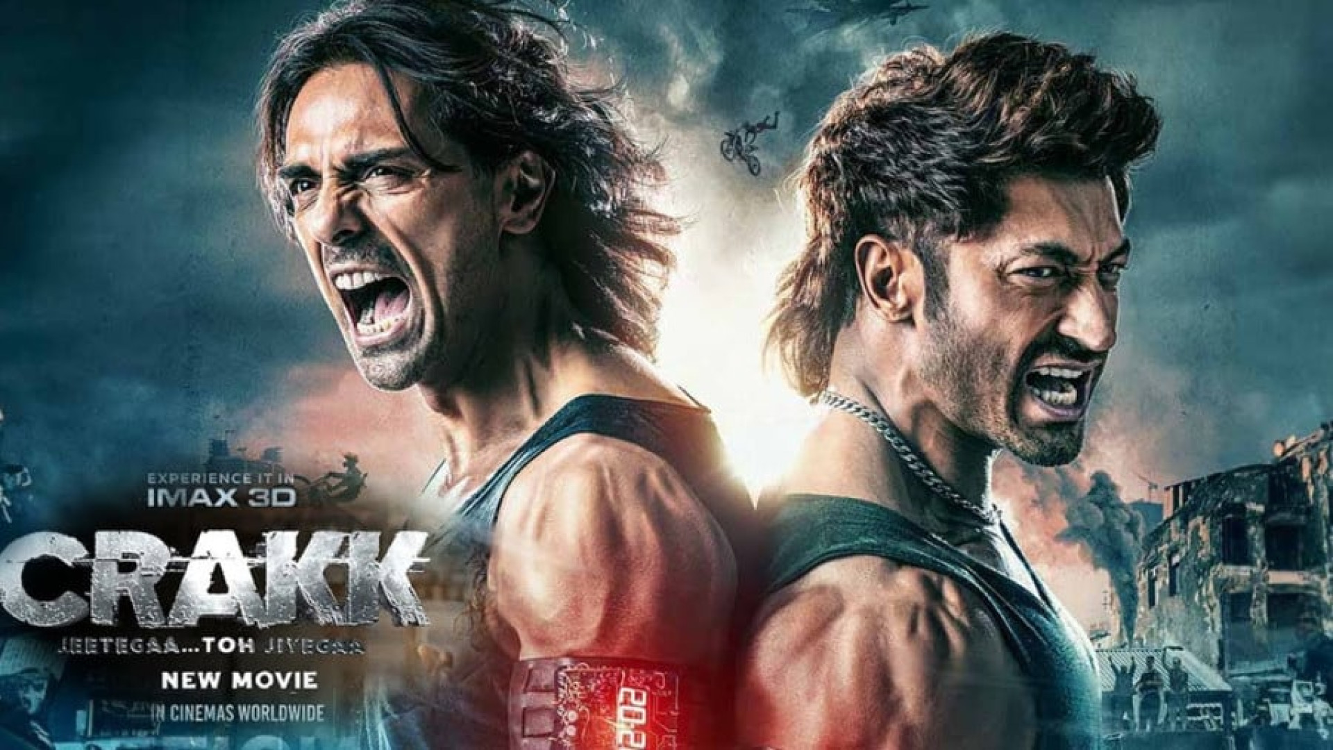 فیلم هندی اکشن کرک دوبله فارسی / Crack 2024 / فیلم جنگی جدید زمان7042ثانیه