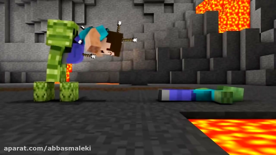 ♪ "Diamond Sword" Minecraft Animation (Music Video) Minecraft Song