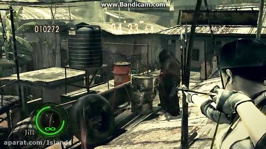 Resident evil 5 gameplay - گیم پلی رزیدنت اویل 5