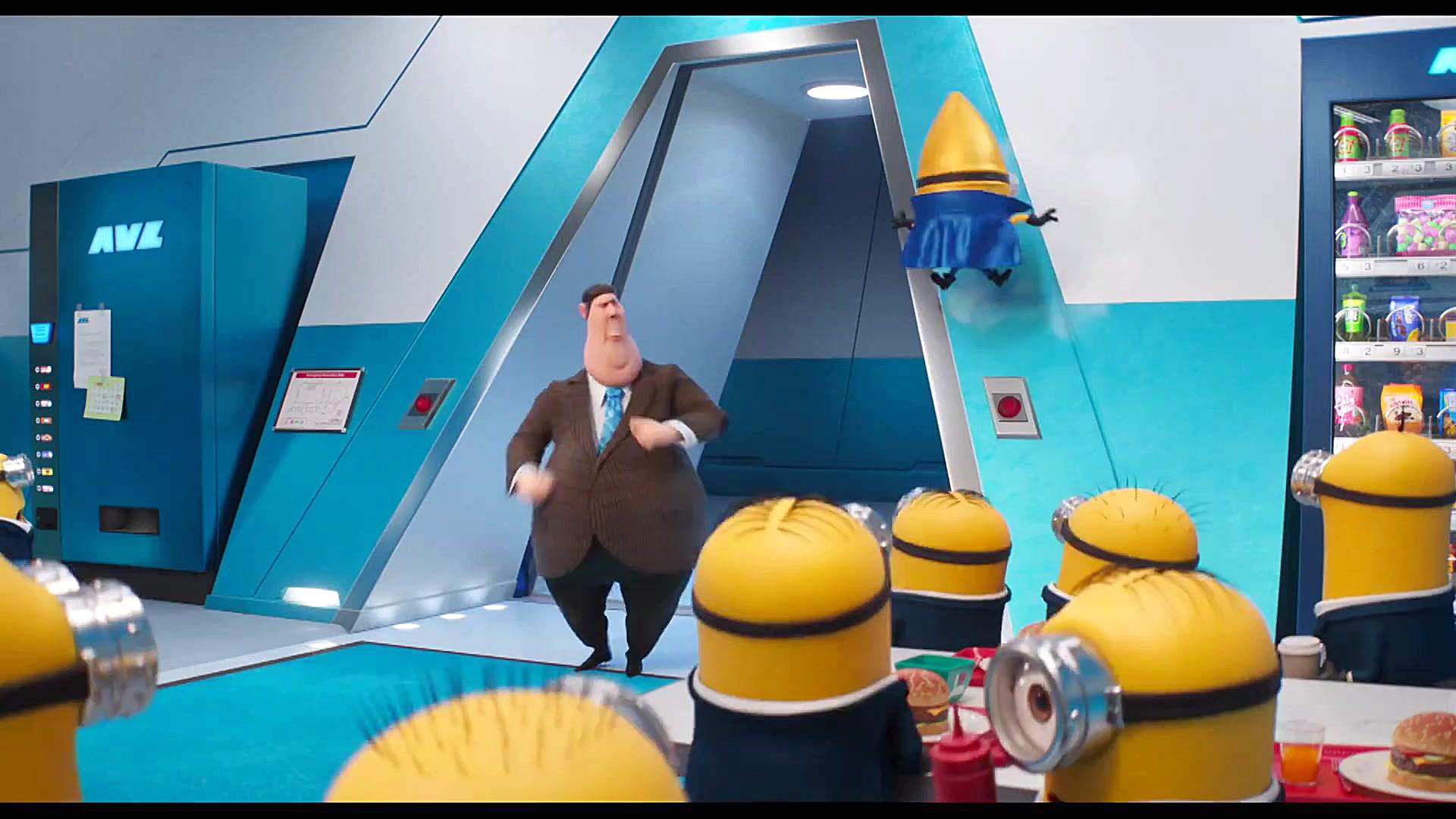 کلیپ انیمیشن Despicable Me 4 زمان89ثانیه