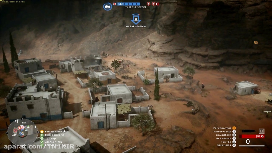 Battlefield 1 | The Power Of Train Mortar