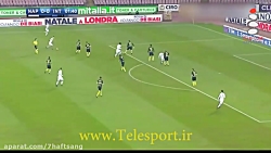 ناپولی اینتر را در هم کوبید!