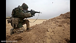 نبرد با داعش در سرمای موصل