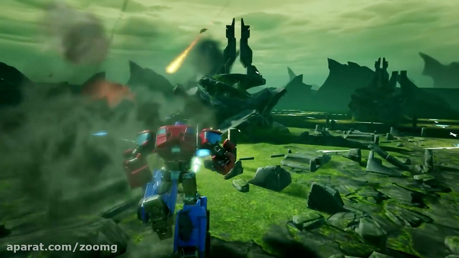 تریلر بازی Transformers: Forged to Fight - زومجی