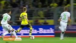 5گل برتر رویس مقابل مونشن گلاد...