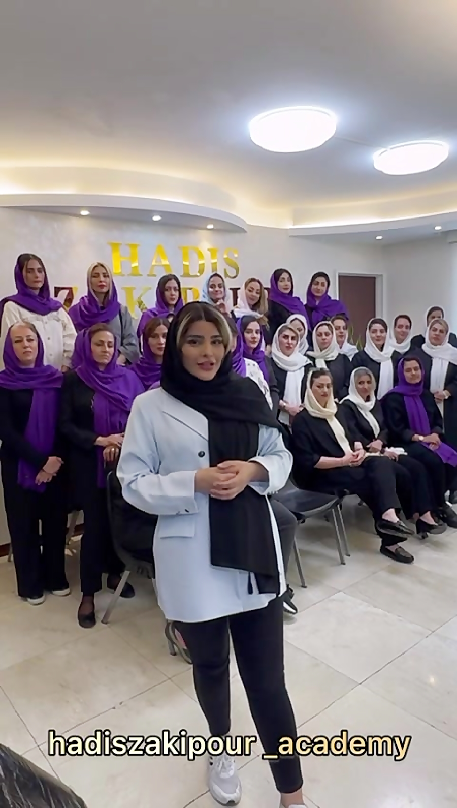 آموزشگاه آرایشگری حدیث زکی پور