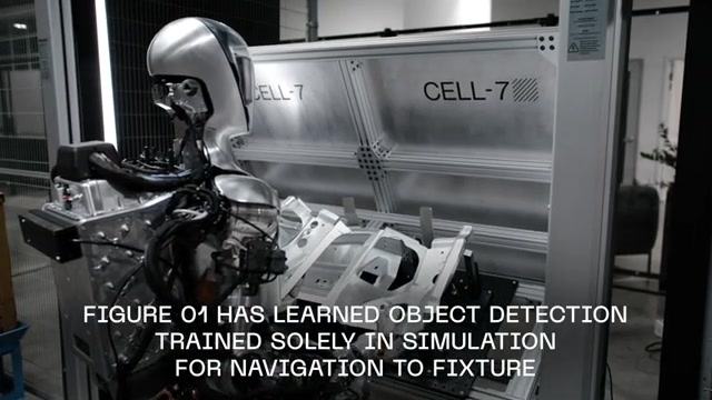 فیلم ربات انسان نمایی که در کارخانه «BMW» استخدام شد