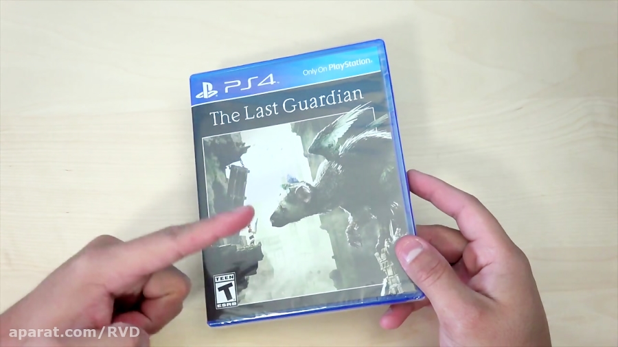 The Last Guardian (PS4) Unboxing!