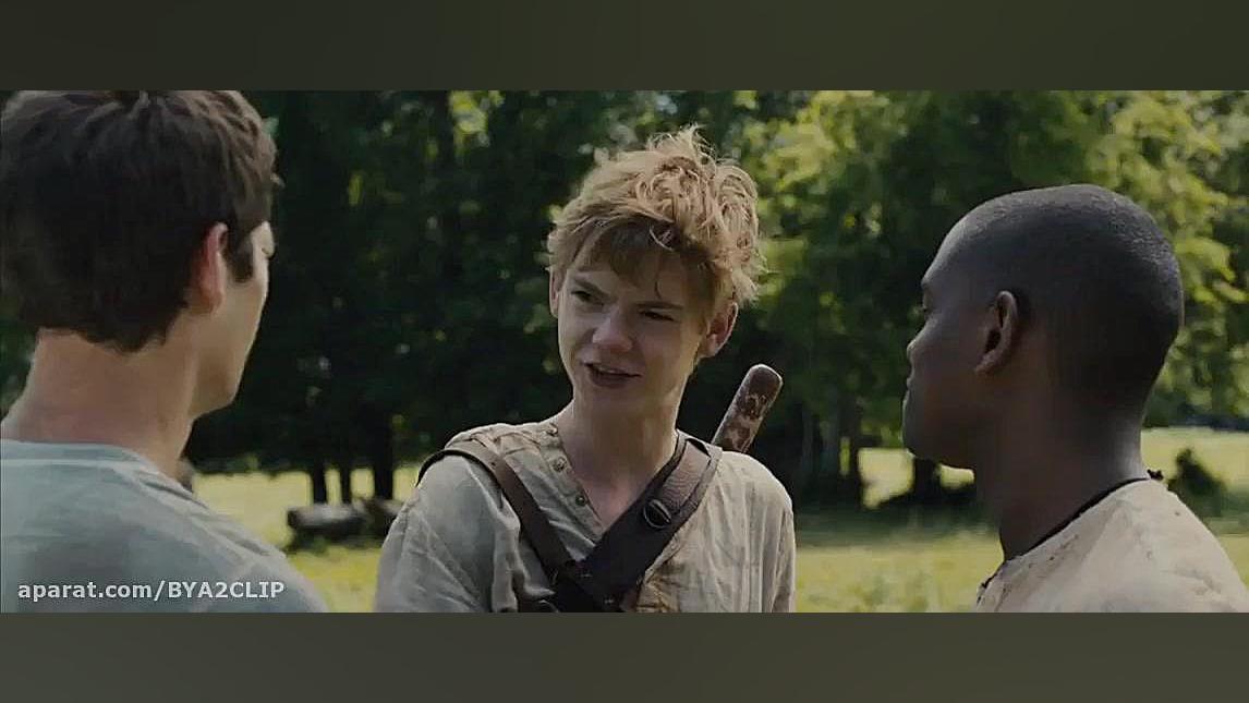 فیلم دونده هزارتو The Maze Runner 2014 دوبله فارسی زمان6806ثانیه