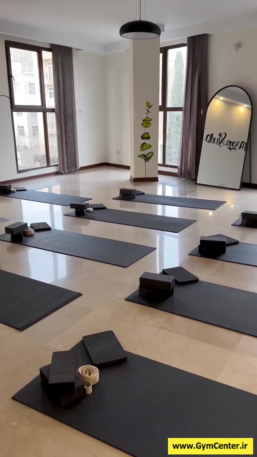 استودیو یوگا رام | www.GymCenter.ir | جیم سنتر