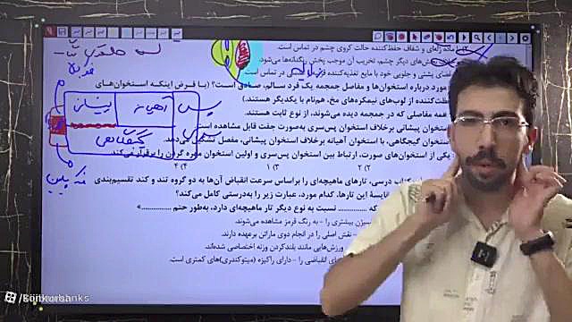 تحلیل آزمون سنجش 12 تیر زیست دوازدهم اساتید سیب ترش سینتولاژوماب
