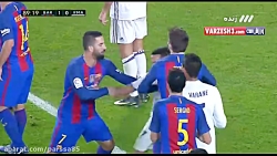 گل راموس؛ بارسلونا-رئال مادرید