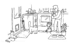 انیمیشن گربه ناقلا  این داستان...