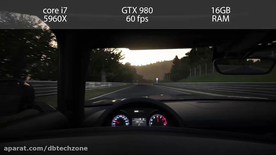 Project CARS - رکورد Merc SLS AMG در Nurburgring